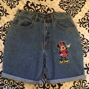 VINTAGE Minnie Mouse Shorts